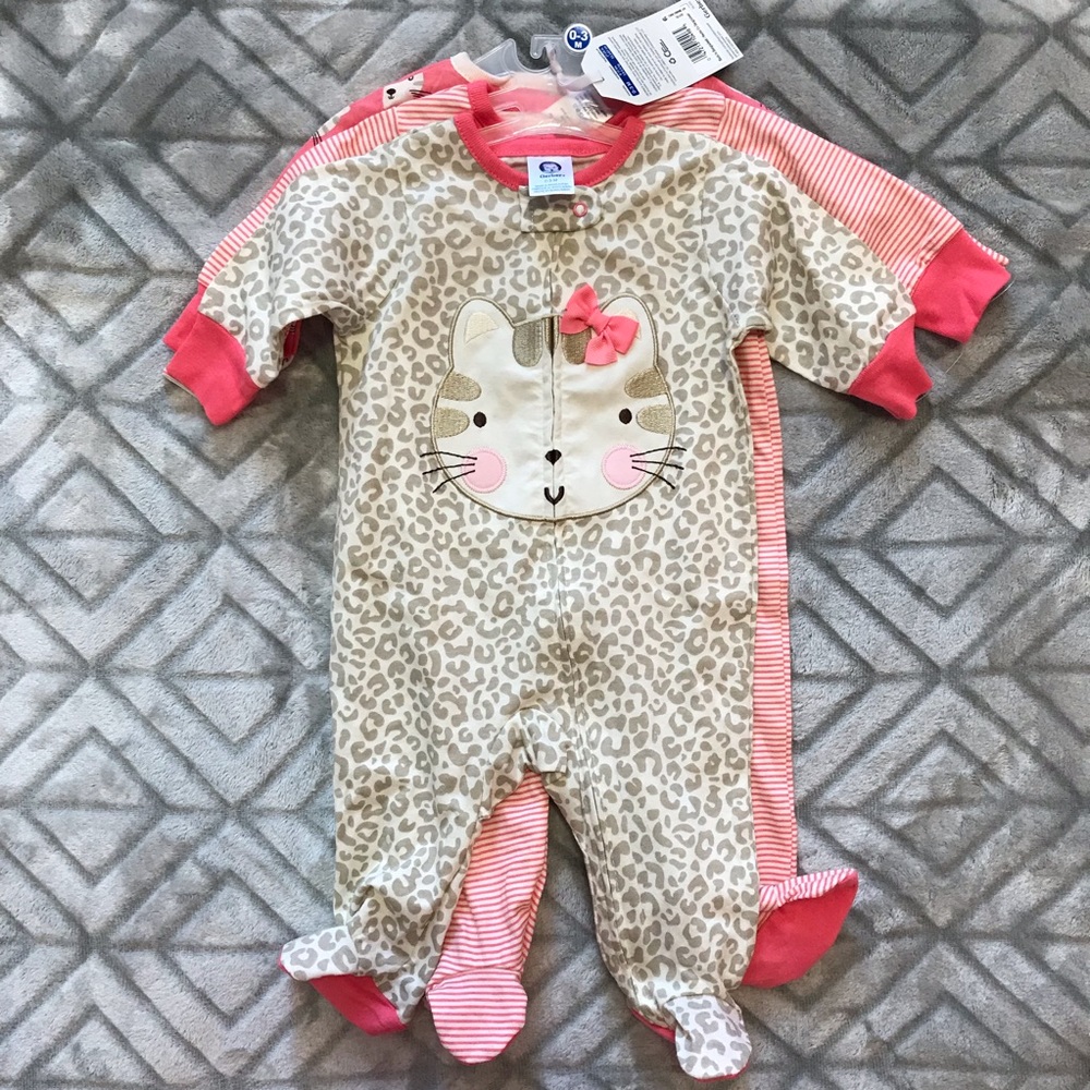 Gerber Set of 3 Sleep ‘n Play